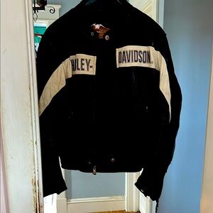 Harley-Davidson Black and White Performance Jacket